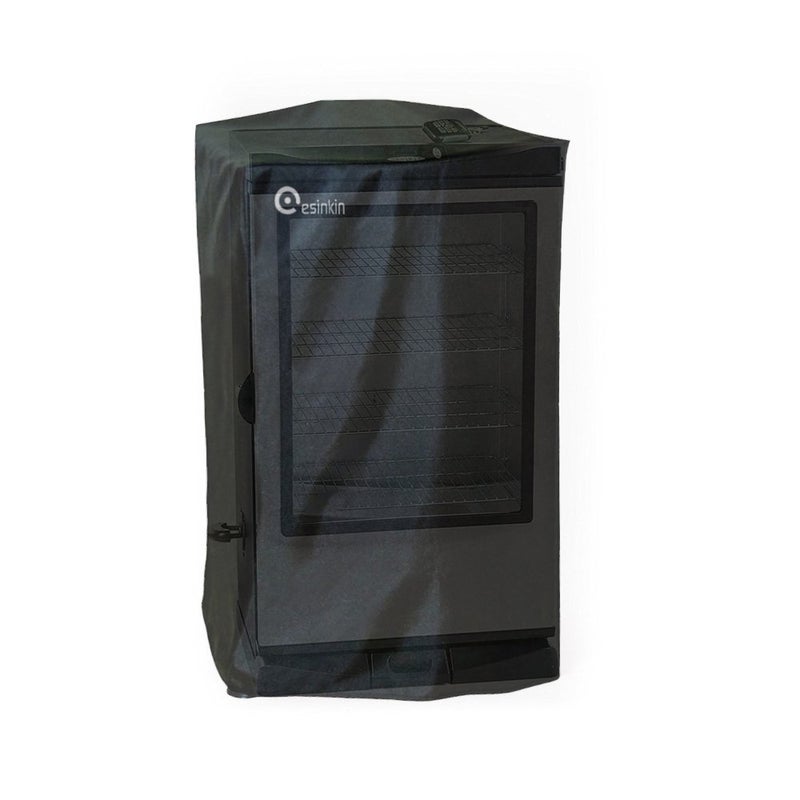 Esinkin 40-Inch Waterproof Electric Smoker Cover for Masterbuilt 40 Inch Electric Smoker, Durable and Conveninet, Black - Image 5